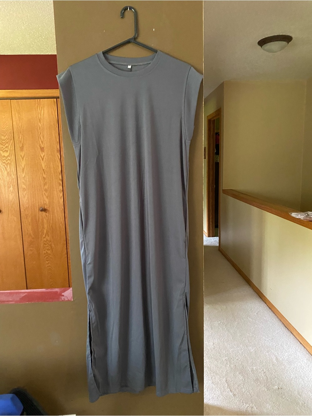 XL grey dress